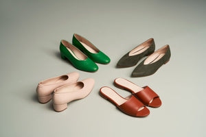 Introducing our launch collection of extended size shoes